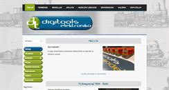 Desktop Screenshot of digitools.hu